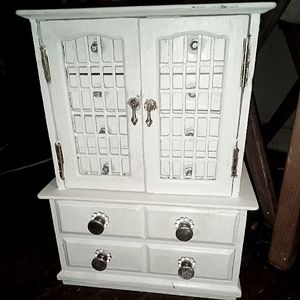 Vintage Antique Jewelry box